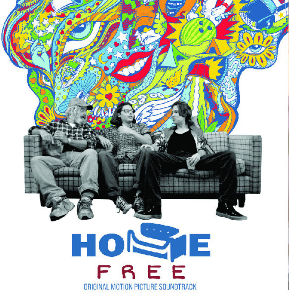 the album cover for Home Free / O.S.T. - Home Free / O.S.T. (Gate)