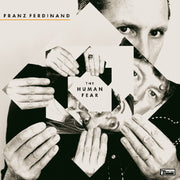the album cover for Franz Ferdinand - The Human Fear [Indie Exclusive White Vinyl]