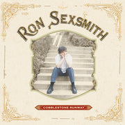 the album cover for Ron Sexsmith - Cobblestone Runway [Limited Edition Edition Yellow Colored Vinyl]