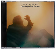 the album cover for Weeknd - Dancing In The Flames
