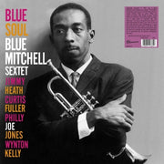 the album cover for Mitchell, Blue Sextet - Blue Soul - Limited Clear Vinyl
