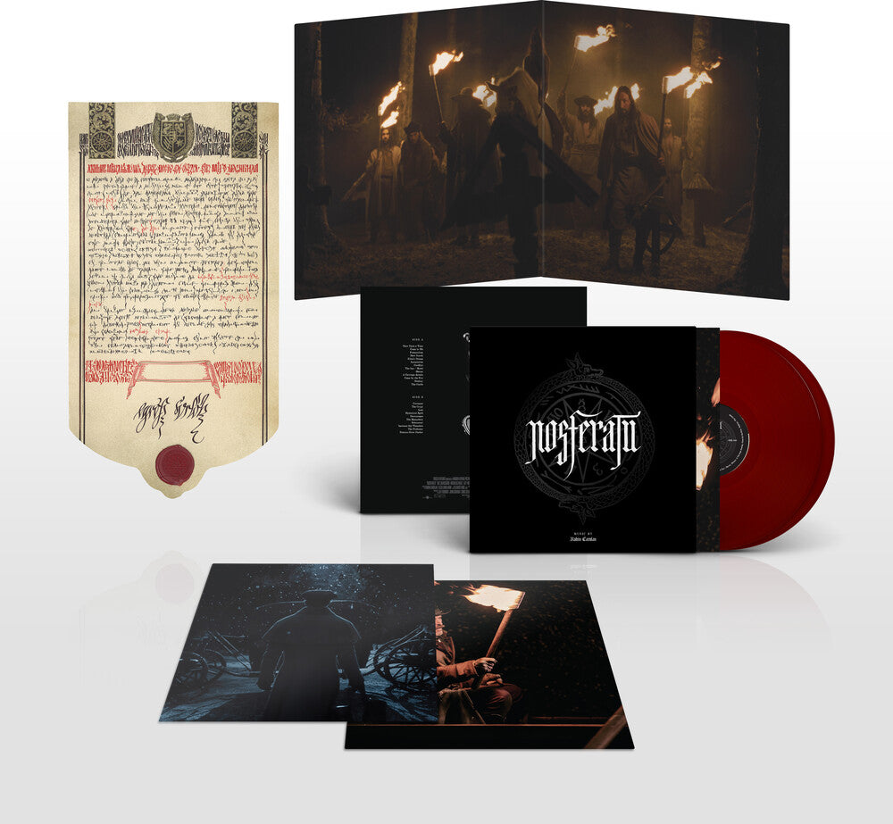 the album cover for Robin Carolan - Nosferatu (Original Motion Picture Soundtrack) [Oxblood 2LP]