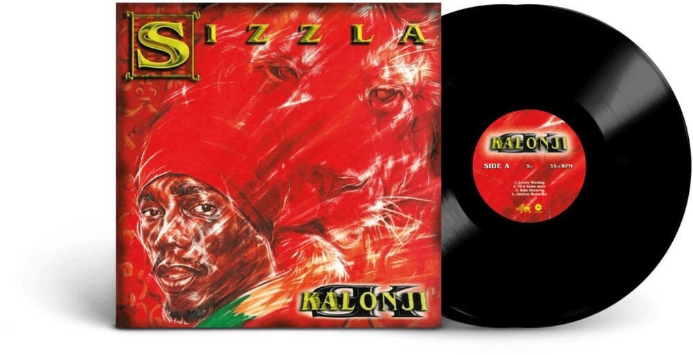the album cover for Sizzla - Kalonji