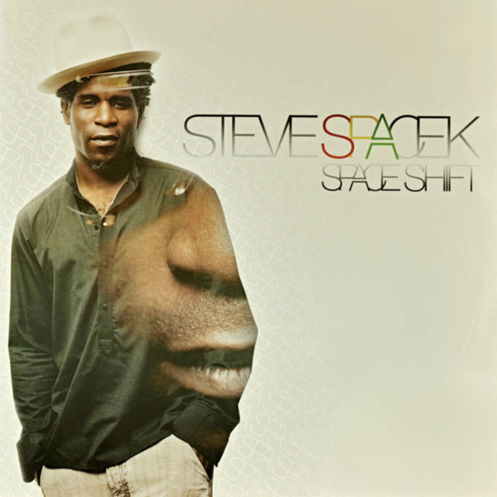 the album cover for Steve Spacek - Space Shift [Colored Vinyl] [Limited Edition]