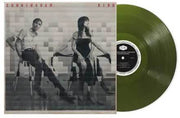 the album cover for Andrew Bird &amp; Madison Cunningham - Cunningham Bird [Indie Exclusive Translucent Forest Green vinyl]