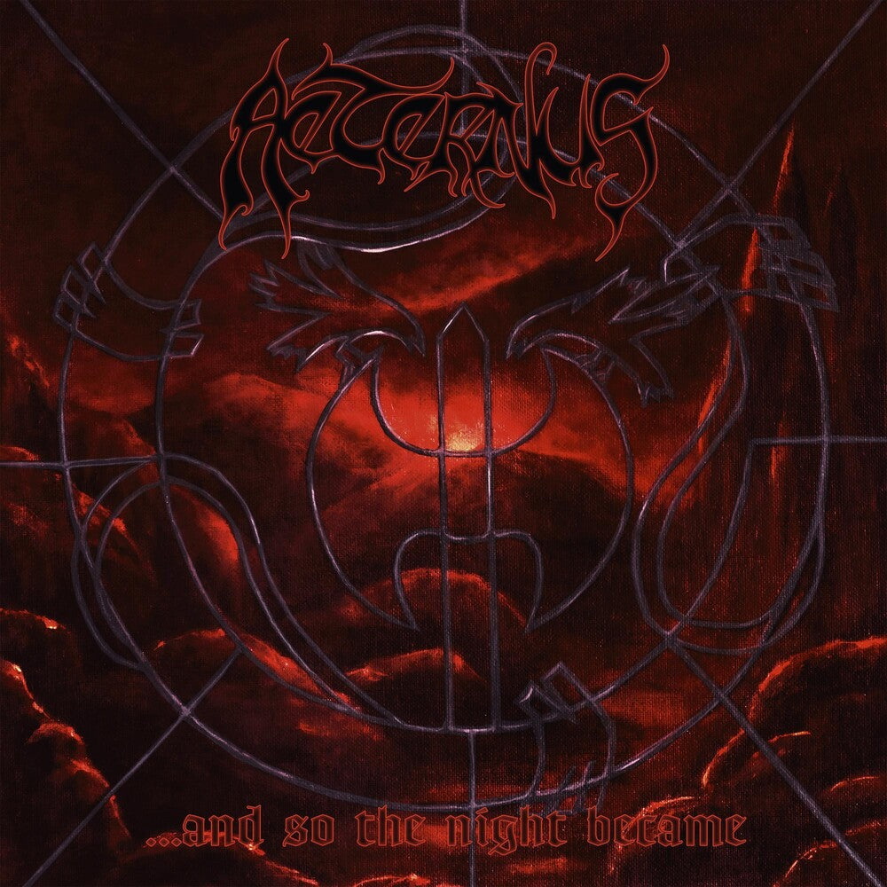 the album cover for Aeternus - & So The Night Became (Gate) [Limited Edition] [Reissue]