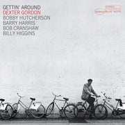 the album cover for Dexter Gordon - Gettin' Around (Blue Note Classic Vinyl Series)