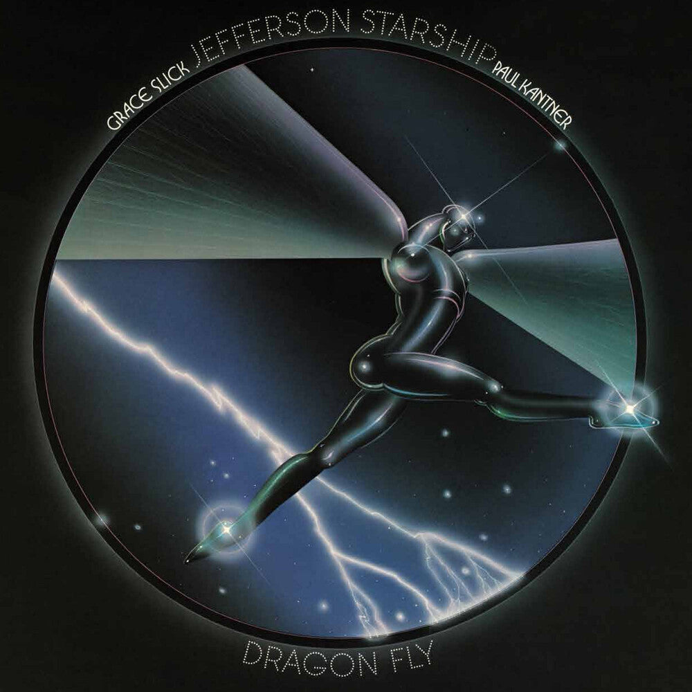 the album cover for Jefferson Starship - Dragon Fly (Bonus Tracks) [Colored Vinyl] (Slv) (Aniv)