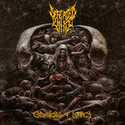 the album cover for Defeated Sanity - Chronicles Of Lunacy (Gate) [Limited Edition]