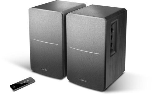 Edifier R1280T Powered Bookshelf Speakers - 42 Watts (Black Noir)