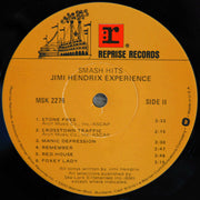 Jimi Hendrix Experience* : Smash Hits (LP, Comp, RE, Win)