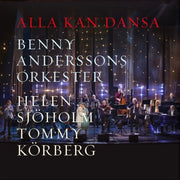 the album cover for Andersson, Benny / Orkester ( Bao ) - Alla Kan Dansa