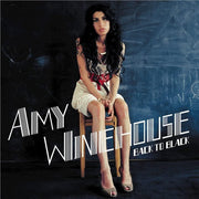 the album cover for Winehouse, Amy - Back To Black - Limited Colored Vinyl