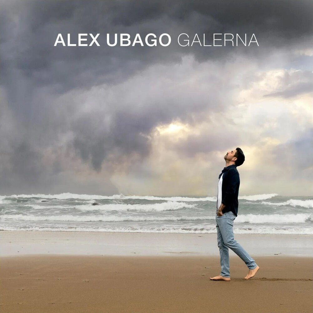 the album cover for Ubago, Alex - Galerna