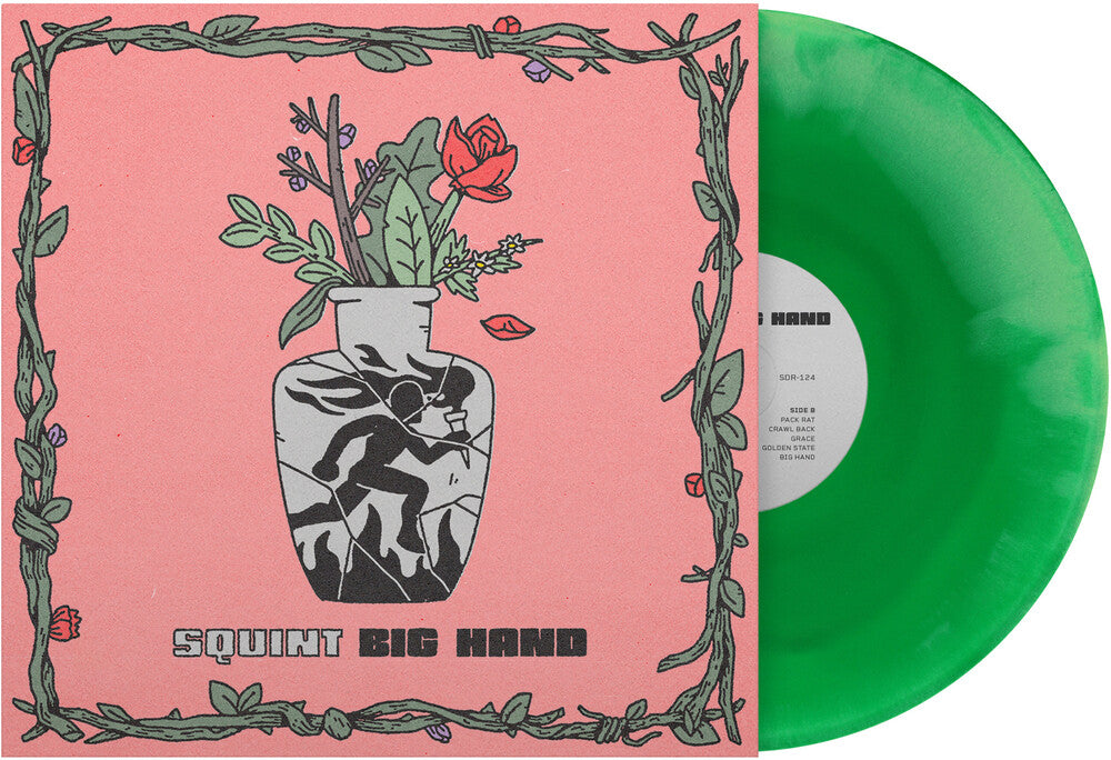the album cover for Squint - Big Hand