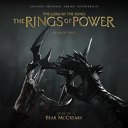 the album cover for Bear McCreary - Lord Of The Rings: The Rings Of Power - O.S.T.