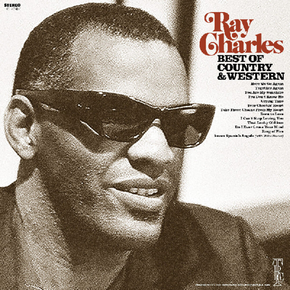 the album cover for Ray Charles - Best Of Country & Western