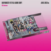 the album cover for Babymonster - 1st Full Album (Drip) Jewel Case (Pcrd) (Phob)