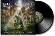 the album cover for Within Silence - The Eclipse of Worlds