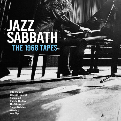 Jazz Sabbath The 1968 Tapes (RSD) RSD Exclusive, With CD, Clear Vinyl, Bonus Track, Limited Edition