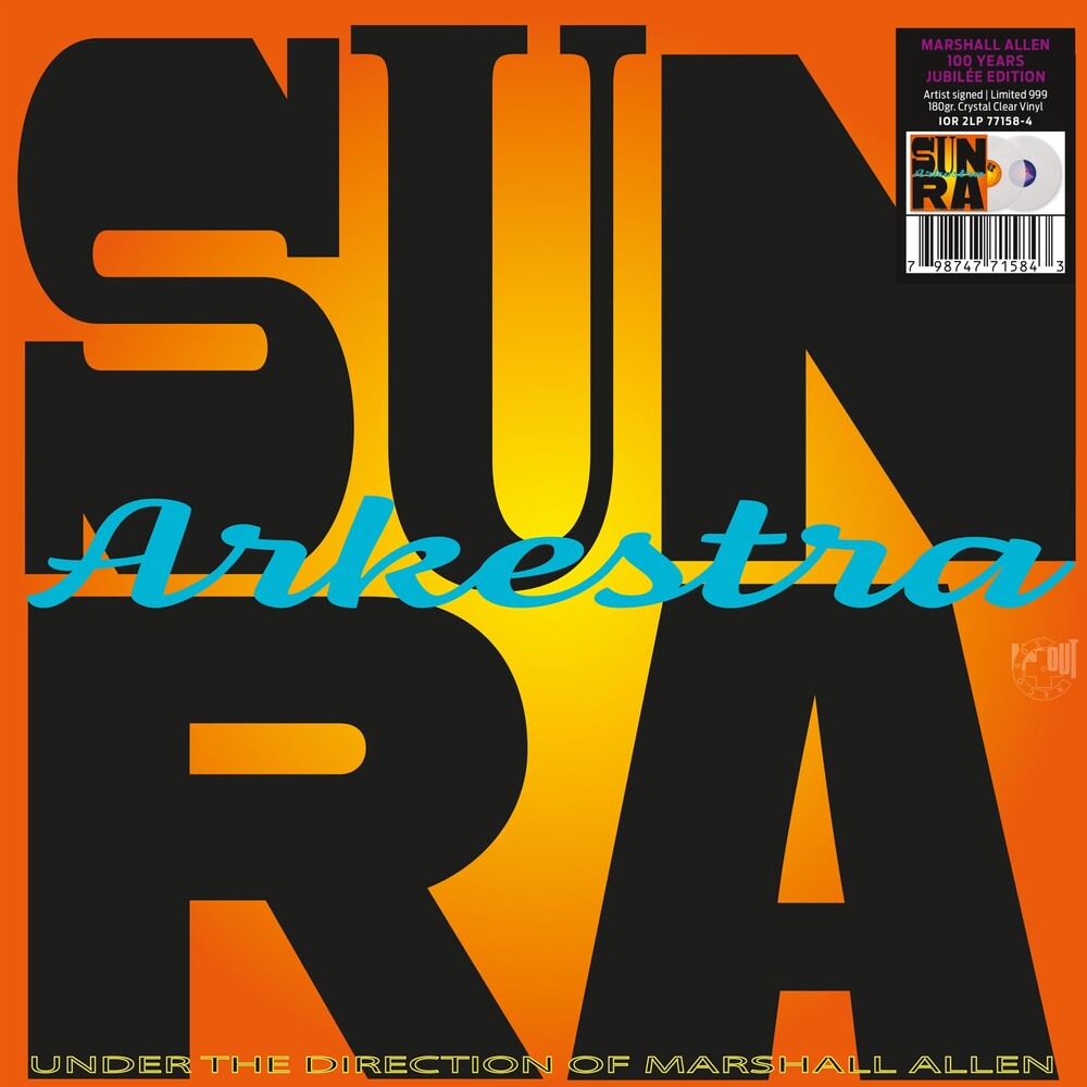 the album cover for Sun Ra Arkestra - Lights On A Satellite
