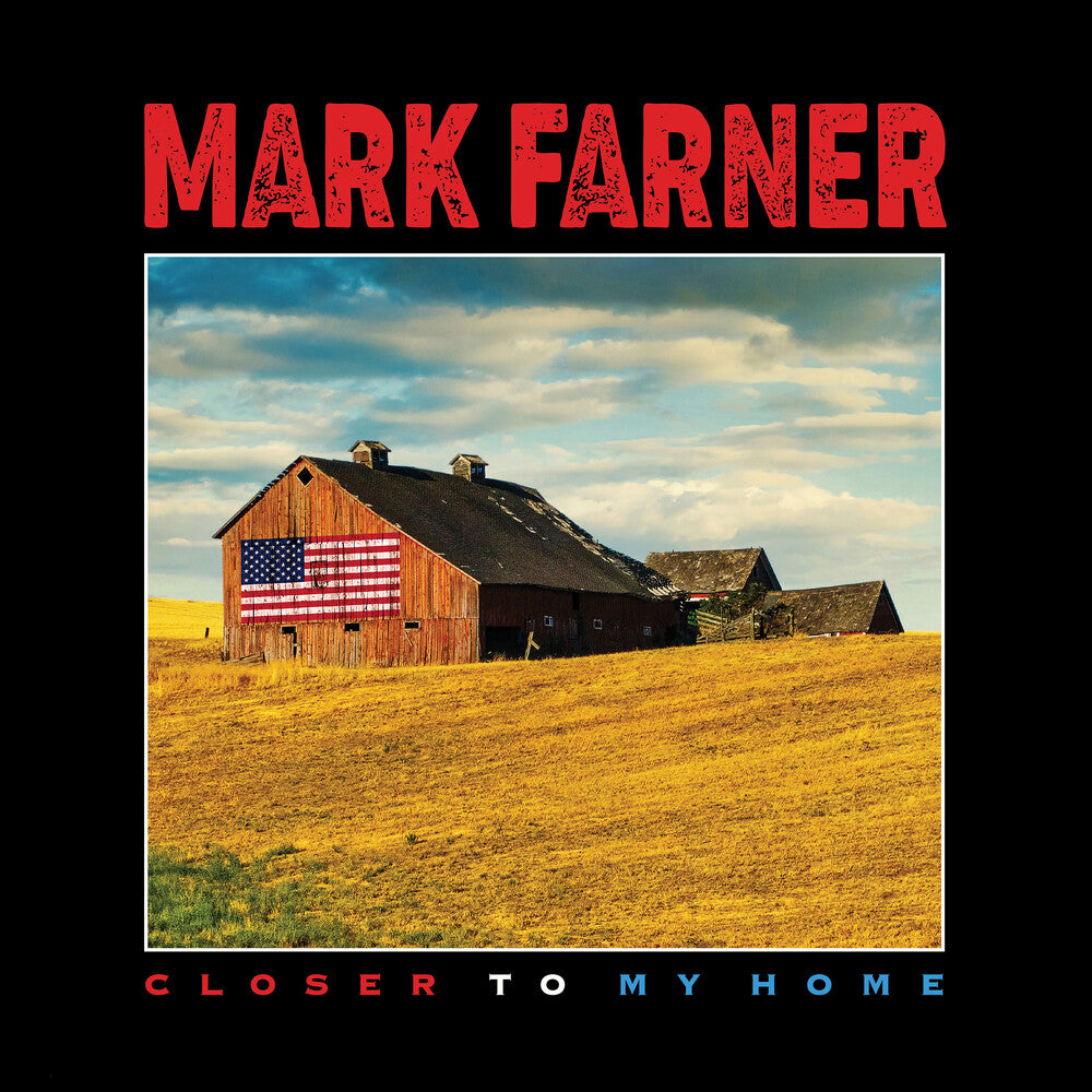 the album cover for Mark Farner - Closer To My Home (Red)