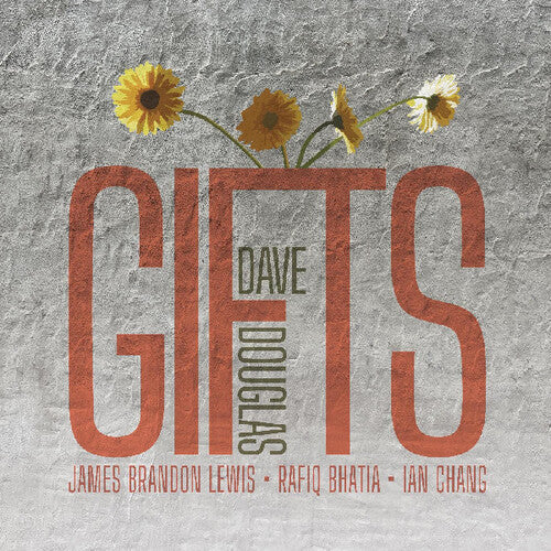 Dave Douglas Gifts RSD Exclusive, Colored Vinyl, Red, Digital Download Card (Mint (M))