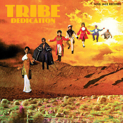 The Tribe Dedication RSD Exclusive, Colored Vinyl, Orange, Digital Download Card (Mint (M))