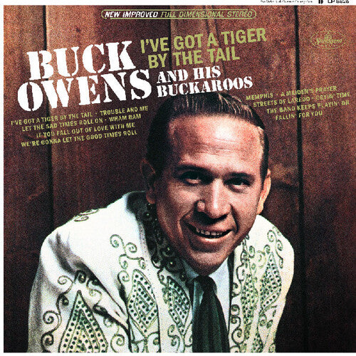 Buck Owens I've Got A Tiger By The Tail RSD Exclusive, Colored Vinyl, Orange (Mint (M))