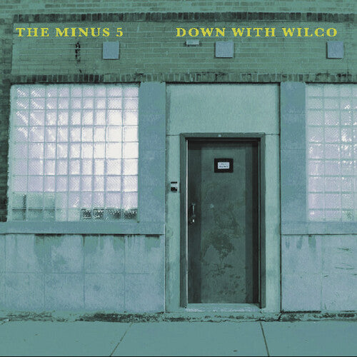 The Minus 5 Down With Wilco RSD Exclusive, Colored Vinyl, Blue, Poster (Mint (M))