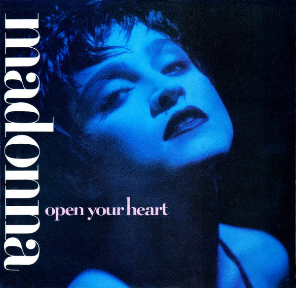 Madonna : Open Your Heart (7", Single, SRC)