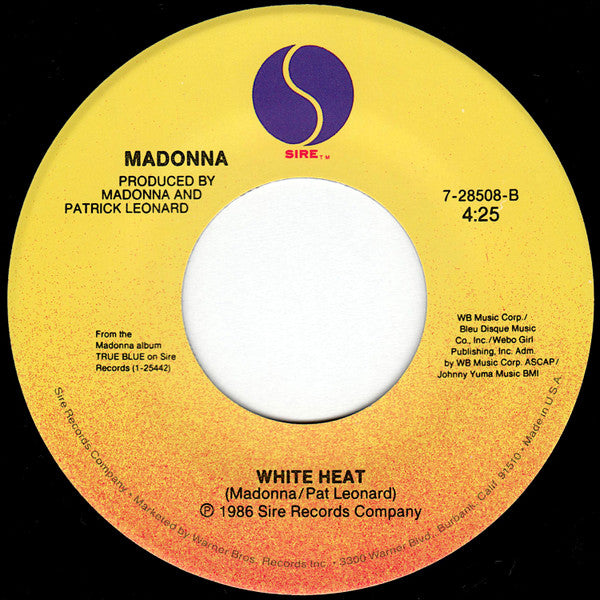 Madonna : Open Your Heart (7", Single, SRC)