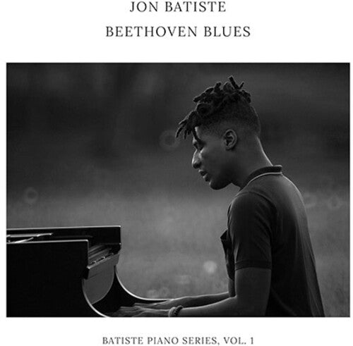 Jon Batiste - Beethoven Blues - Batiste Piano Series, Vol. 1 (Mint (M)) Jazz, Blues, Classical (CD)