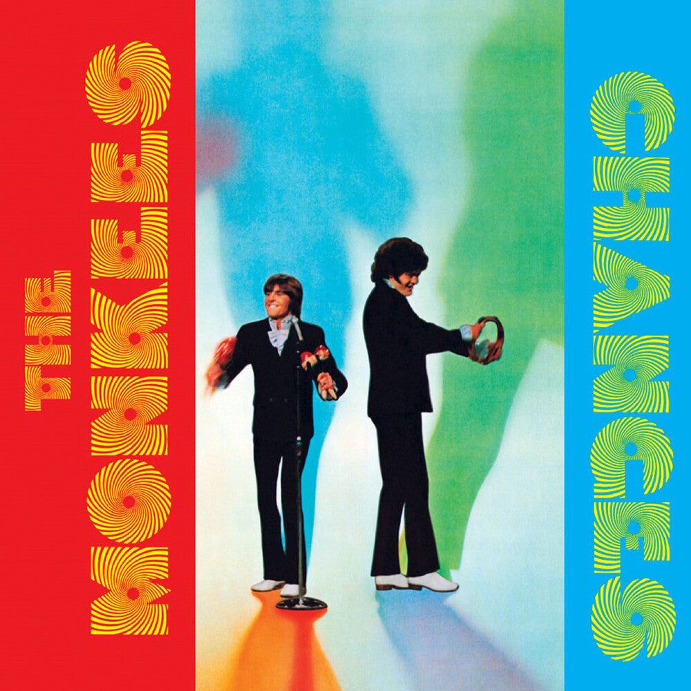 the album cover for Monkees - Changes