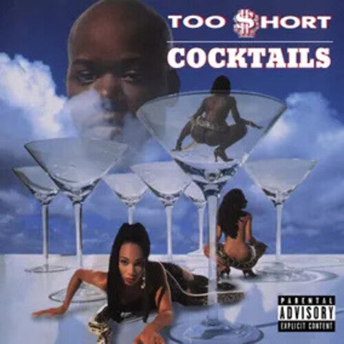 Too $hort Cocktails RSD Exclusive, Clear Vinyl, Blue, Silver, Deluxe Edition