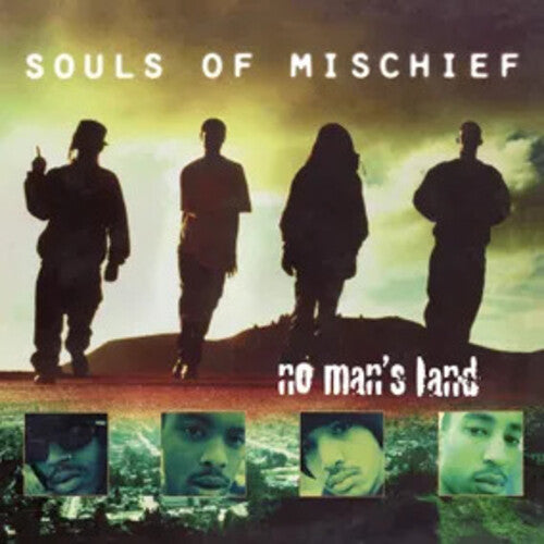 Souls of Mischief No Man's Land RSD Exclusive, Colored Vinyl, Deluxe Edition, Gatefold LP Jacket