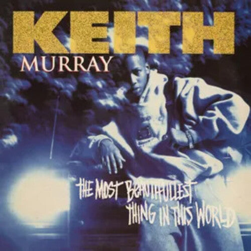 Keith Murray The Most Beautifullest Thing In This World RSD Exclusive, Clear Vinyl, Blue, Orange, Deluxe Edition (Mint (M))