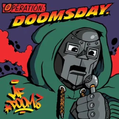 MF Doom Operation: Doomsday 25th Anniversary RSD Exclusive, Colored Vinyl, Silver, Purple, Gatefold LP Jacket (Mint (M))