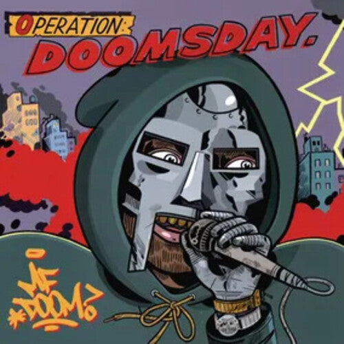 MF Doom Operation: Doomsday 25th Anniversary RSD Exclusive, Anniversary Edition CD (Mint (M))