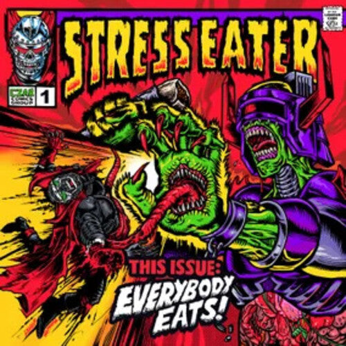 Stress Eater Everybody Eats RSD Exclusive, Clear Vinyl, Red (Mint (M))