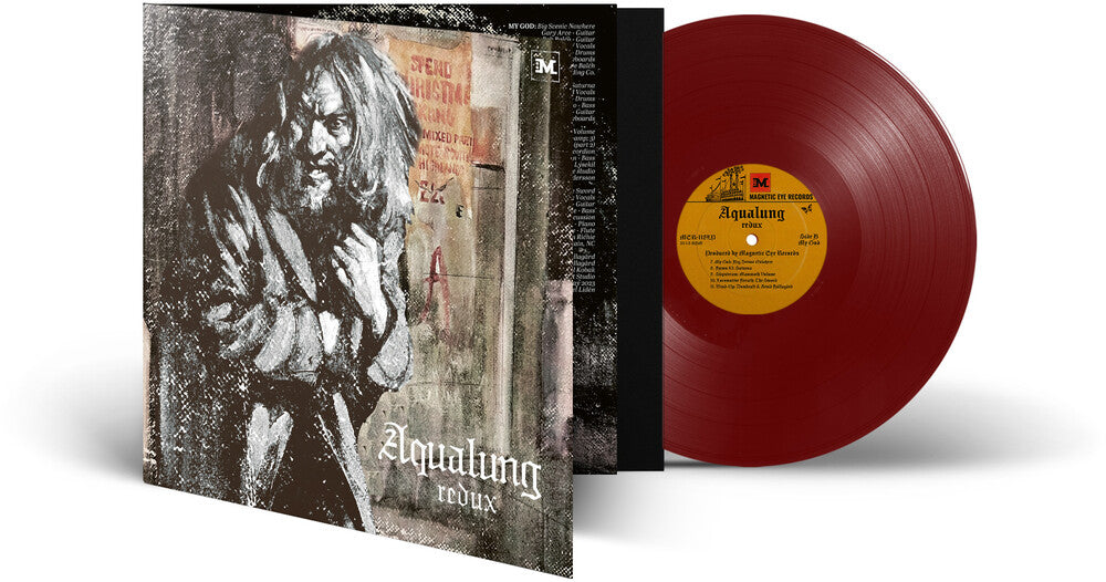the album cover for Aqualung (Redux) / Various - Aqualung (Redux) (Various Artists)