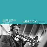 the album cover for Finzer, Nick - Legacy: A Centennial Celebration of Jj Johnson
