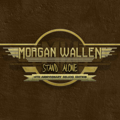 Morgan Wallen - Stand Alone (Mint (M)) Folk World & Country (LP, Album, RE, (10)