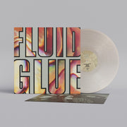 the album cover for Fluid - Glue - Silver
