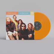 the album cover for Fluid - Overflow - Orange