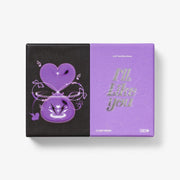 the album cover for ILLIT - I'll Like You [BETWEEN Ver.]