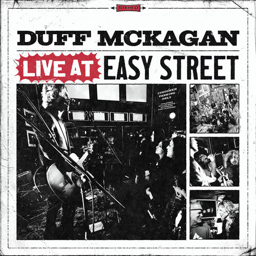 Duff McKagan Live At Easy Street RSD Exclusive