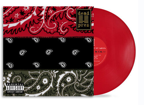 Dead Prez RBG: Revolutionary But Gangsta [Explicit Content] Parental Advisory Explicit Lyrics, RSD Exclusive, Colored Vinyl, Red, 140 Gram Vinyl