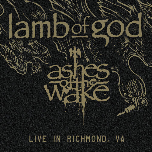 Lamb of God Ashes Of The Wake - Live In Richmond, Va [Explicit Content] Parental Advisory Explicit Lyrics, RSD Exclusive, 140 Gram Vinyl, Etched Vinyl