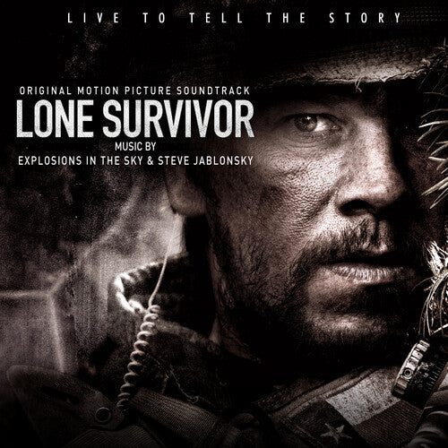 EXPLOSIONS IN THE SKY / JABLONSKY,STEVE Lone Survivor (original Motion Picture Soundtrack) RSD Exclusive, Colored Vinyl (Mint (M))